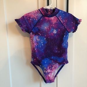 Juno Valentine by Janie and Jack Galaxy Swimsuit